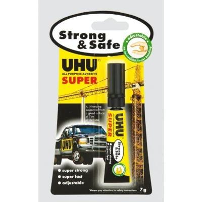 UHU Super Glue - 7g - Universele cyanoacrylaatlijm UHU Super Glue - 7g - Universele cyanoacrylaatlijm