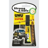 UHU Super Glue - 7g - Universele cyanoacrylaatlijm - thumbnail