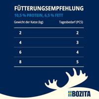 BOZITA Mousse Mix ocean - nat kattenvoer - 12x85g - thumbnail