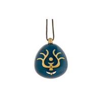 Castle in the Sky Pendant Light up flying stone pendant - thumbnail