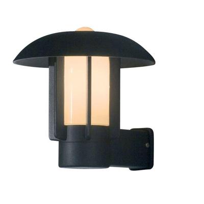 Konstsmide Heimdal 401-752 Buitenlamp (wand) Spaarlamp, LED E27 60 W Zwart