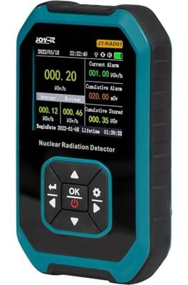 Joy-it JT-RAD01 Geigerteller Straling: Bèta, Gamma, Röntgen Akoestisch signaal, Optisch signaal Joy-it JT-RAD01 Geigerteller Straling: Bèta, Gamma, Röntgen Akoestisch signaal, Optisch signaal