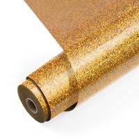 LOKLiK • flexfolie glitter goud 30,5x90cm - thumbnail