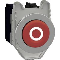 Schneider Electric XB4FL4325 Druktoets Terugstelbaar 600 V 3 A 1x NO, 1x NC IP66, IP67, IP69, IP69K 1 stuk(s) - thumbnail