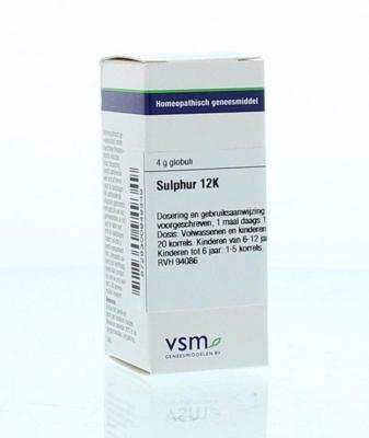 VSM Sulphur 12K 4 Gram VSM Sulphur 12K 4 Gram