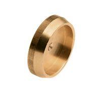 Bonfix knelkoppeling - Afsluitplaat - 28mm - Messing