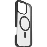Otterbox React Backcover Apple iPhone 16 Pro Max Zwart, Transparant Inductieve lading, MagSafe compatible - thumbnail
