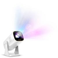 NPX230 Philips, Neopix 230Smart, thuisbioscoopprojector, verschillende beeldcorrectieopties, Full HD 1080p, LuminOS, vooraf geïnstalleerde toepassingen, geïntegreerd audiosysteem, bedlampje - thumbnail