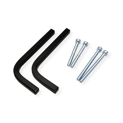 Bachmann 930.180 Bevestigingsklem Spanbereik 50 tot 80 mm 1 stuk(s)