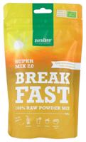 Purasana Breakfast mix 2.0 vegan bio 250 Gram - thumbnail