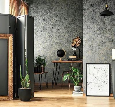 Novamur TopChic 2023-2025; Jackie; Naomi Behang met grove beton structuur en metallic glans - 6825-50