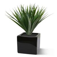 Bamboe kunstgras plant 25cm - UV bestendig - thumbnail