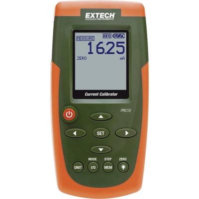Extech PRC10 Kalibrator Stroomsterkte 6x AA batterij (penlite), meegeleverd, Netvoeding, meegeleverd Extech PRC10 Kalibrator Stroomsterkte 6x AA batterij (penlite), meegeleverd, Netvoeding, meegeleverd
