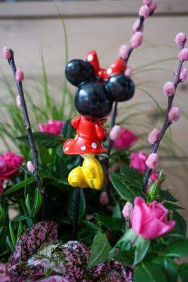 Kurt S. Adler tuinsteker disney minnie mouse