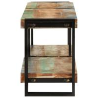 Tv-meubel 140x30x40 cm massief gerecycled hout - thumbnail