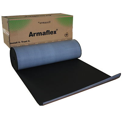 Armaflex zelfklevende isolatie 9mm doos 10 meter x 1 meter Armaflex zelfklevende isolatie 9mm doos 10 meter x 1 meter