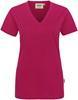 Hakro 126 Women's V-neck shirt Classic - Magenta - 3XL - thumbnail