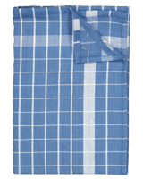 Madrid Theedoek - Blauw - thumbnail