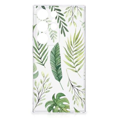 Samsung Galaxy S24 Ultra | TPU Case | Leaves