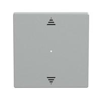 Merten MEG5215-0460 Wipschakelaar pijl Afdekking Aluminium 1 stuk(s) - thumbnail