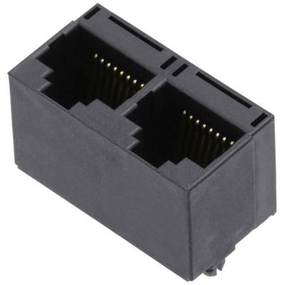 encitech RJJU-88-242-E1V-004 RJ45-connector 3251-0008-12 Bus, inbouw verticaal Aantal polen (sensoren) 8P8C Zwart 1 stuk(s)