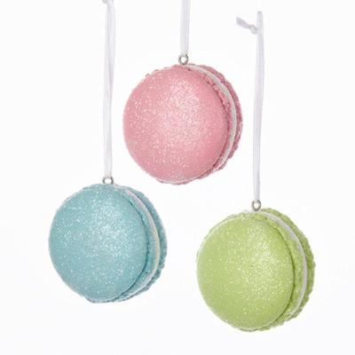 Ornament foam macaron 5 cm 6st Kurt S. Adler - Kurt s adler