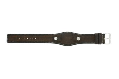 Horlogeband Fossil JR8130 Leder Bruin 10mm Horlogeband Fossil JR8130 Leder Bruin 10mm