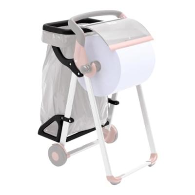 TORK Performance 206550 Vuilniszakhouder Kunststof (b x h x d) 646 x 1006 x 750 mm Zwart 1 stuk(s)