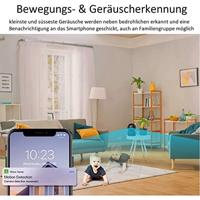 WOOX r4040-black ptz slimme camera, 1080p, tilt / zoom - thumbnail