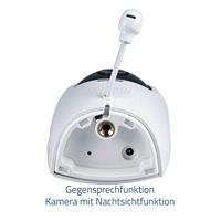 Alecto DVM-143 baby-videomonitor 300 m FHSS Zwart, Wit - thumbnail