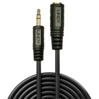 Lindy 35652 2m 3.5mm 3.5mm Zwart audio kabel - thumbnail