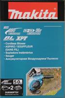 Makita DUB363PT2V | LXT 2X18 V | Bladblazer/-zuiger | 5,0 Ah accu (2 st) | duo snellader | in doos DUB363PT2V - thumbnail
