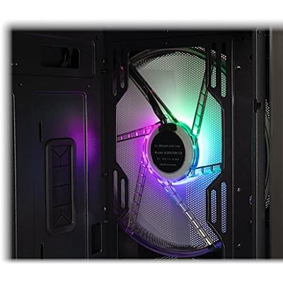 Inter-Tech IT-3503 Airstream Tower Zwart - thumbnail