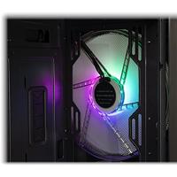 Inter-Tech IT-3503 Airstream Tower PC-behuizing Zwart - thumbnail
