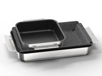 Bosch HEZ9FF040 Pan Grijs - thumbnail