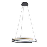 Highlight HanglampOrion zwart met koper brons Ø 60cm - H5531.01 - thumbnail