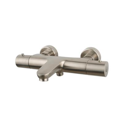 Wiesbaden Badkraan Caral Opbouw Thermostatisch Geborsteld Staal Wiesbaden Badkraan Caral Opbouw Thermostatisch Geborsteld Staal