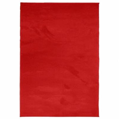 Vloerkleed OVIEDO laagpolig 200x280 cm rood