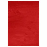 Vloerkleed OVIEDO laagpolig 200x280 cm rood - thumbnail