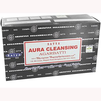 Satya Wierook Aura Cleansing (12 pakjes)