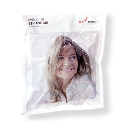 Zehnder Set afdichtingringen 3 stuks STK100-125