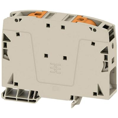Weidmüller 2663250000 Doorgangsserieklem 20 mm Steekaansluiting Beige 5 stuk(s) Piece