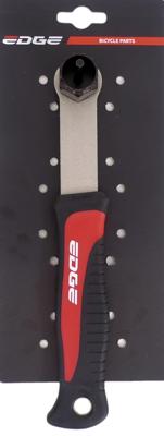 Edge cassette/freewheelafnemer met pin mdl shimano