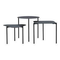 Salontafelset Jewel Zwart - thumbnail