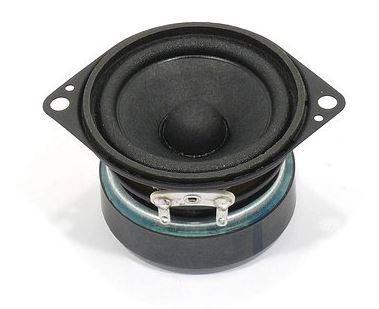 Visaton FRS 5 X - 8 Ohm 2 inch 5 cm Breedband-luidspreker 5 W 8 Ω Zwart Visaton FRS 5 X - 8 Ohm 2 inch 5 cm Breedband-luidspreker 5 W 8 Ω Zwart