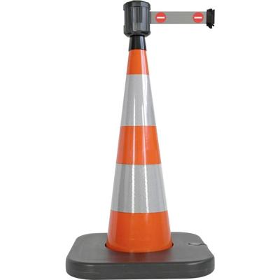 VISO RCX104ENT Band VERBODEN Verkeerskegel Staat zelfstandig op de grond Riem- of kettinglengte 4 m (Ø x h) 90 mm x 100 cm