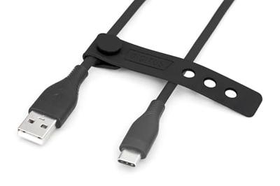 Digitus AK-300340-020-S USB-kabel USB 2.0 USB-A stekker, USB-C stekker 2.00 m Zwart (mat) Flexibel, Zeer flexibel, Met USB, Silicone, Uitstekende Digitus AK-300340-020-S USB-kabel USB 2.0 USB-A stekker, USB-C stekker 2.00 m Zwart (mat) Flexibel, Zeer flexibel, Met USB, Silicone, Uitstekende