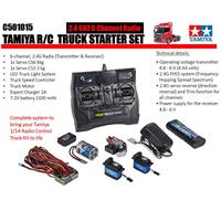 Carson Modellsport Reflex Stick Truck-Set RC handzender 2,4 GHz Aantal kanalen: 6 Incl. ontvanger - thumbnail