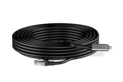 Digitus USB 3.1 Gen 1 (USB3.0), USB 3.2 Gen 1 (USB 3.0), USB, USB-C Adapterkabel [1x USB, USB 3.2 Gen 1 (USB 3.0) - 1x RJ45, RJ45-stekker] AK-300601-100-S 10 m