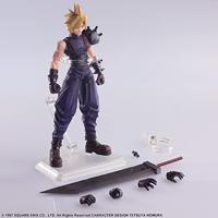 Final Fantasy VII Bring Arts - Cloud Strife - thumbnail